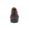 Tassel Loaffer Leather burgundy Men's Dress Shoes welted Leather Sole - MARTTELY Made In Spain