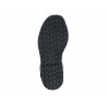 Women's Avarcas Sandals Leather Flat Shoes, black Skull-Motif 412 - Avarca Menorquina - Made in Spain