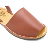 Men's Flat Sandals Leather Avarcas  brown - Avarca Menorquina - Made In Spain