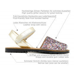 glitter flat sandals for girls summer shoes cute beautiful comfortable