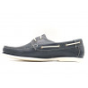 Men's Moccasin Leather navy welted Topsider Lace-Up Deck Shoes CASUAL durable comfortable stitched discount