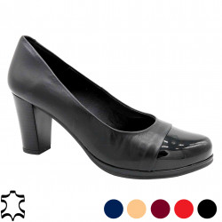 Desireé Damen Pumps Leder...