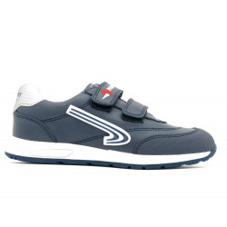 PABLOSKY Boy's Trainers Leather navy Velcro Shoes sport discount special price clearance sale