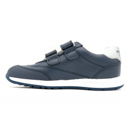 PABLOSKY Boy's Trainers Leather navy Velcro Shoes sport discount special price clearance sale