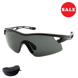 Bollé sunglasses black VORTEX 11858 sports cycling glasses robust light clear discount sale