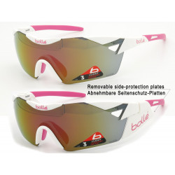 Bollé sunglasses 6TH SENSE-S 11913 white pink women ladies sports cycling glasses mirrored discount sale new
