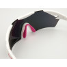 Bollé sunglasses 6 SENSE-S 11913 Women's cycling glasses white pink mirrored Size S