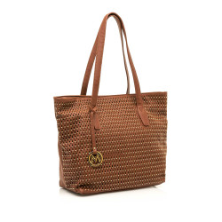 Damen Shopper Tasche braun große Handtasche MARIAMARE Milena 43x15x29 cm