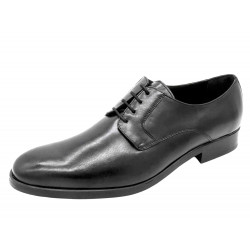 Marttely Men's Dress Shoes Leather black Lace-Up Shoes - Made In Spain