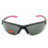 Bollé Sonnenbrille BREAKER 12168 Halbrand Halbrahmen schwarz rosa GIRO d'ITALIA