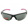 Bollé sunglasses BREAKER 12168 half rim frame black pink GIRO d'ITALIA