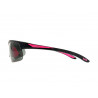 Bollé Sonnenbrille BREAKER 12168 Halbrand Halbrahmen schwarz rosa GIRO d'ITALIA