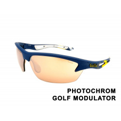 Bollé BOLT PHOTOCHROM Sonnenbrille photochromatische Sportbrille 12170 blau gelb RYDER CUP