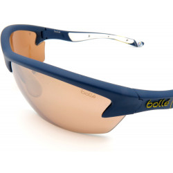 Bollé BOLT PHOTOCHROM sunglasses photochromic sports glasses 12170 navy blue yellow RYDER CUP
