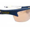 Bollé BOLT PHOTOCHROM sunglasses photochromic sports glasses 12170 navy blue yellow RYDER CUP
