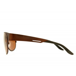 Bollé sunglasses ADELAIDE 12229 brown metal frame thin elegant size S