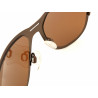 Bollé sunglasses ADELAIDE 12229 brown metal frame thin elegant size S