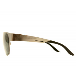 Bollé Sonnenbrille ADELAIDE 12230 dünn elegant Metall Rahmen Größe S grau