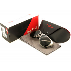 Bollé sunglasses ADELAIDE 12230 metal frame thin elegant size S grey