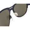 Bollé Sonnenbrille ADELAIDE 12231 blau Metall Rahmen Größe S elegant verspiegelt