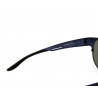 Bollé Sonnenbrille ADELAIDE 12231 blau Metall Rahmen Größe S elegant verspiegelt