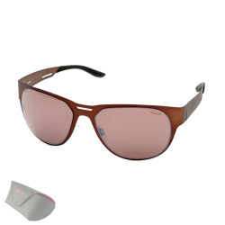 Bollé sunglasses PERTH 12234 elegant metal frame size M brown