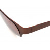 Bollé sunglasses PERTH 12234 elegant metal frame size M brown