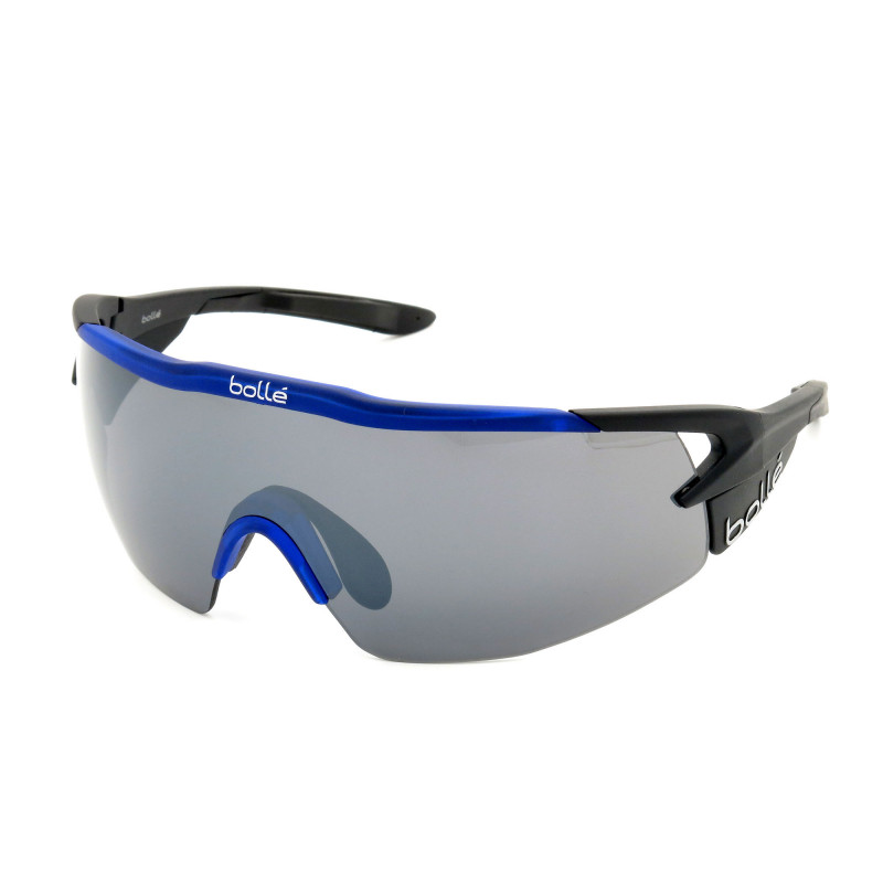 Bollé AEROMAX 12269 sunglasses cycling sports glasses half-rim black blue