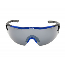 Bollé AEROMAX 12269 Radbrille Halbrand Sportbrille Sonnenbrille schwarz blau