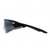 Bollé AEROMAX 12269 Radbrille Halbrand Sportbrille Sonnenbrille schwarz blau