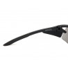 Bollé AEROMAX 12269 Radbrille Halbrand Sportbrille Sonnenbrille schwarz blau