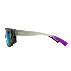 Bollé sunglasses HOLMAN 12362 grey violet blue mirrored