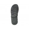 Herren Leder Sandalen Sommerschuhe Klettverschluss Riemchen Echtleder Fußbett schwarz Morxiva Casual