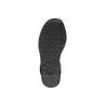 Avarca Damen Sandalen Leder Keilabsatz Sandaletten Abarca Menorquina schwarz Blumen Sommerschuhe leicht