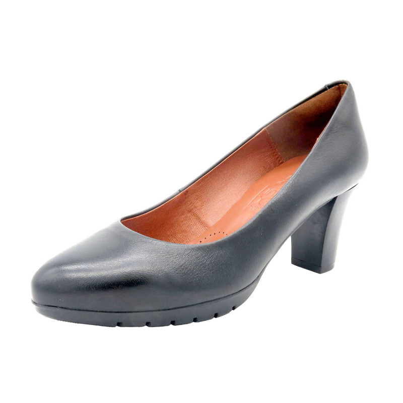 Desireé Damen Pumps schwarz Leder Schuhe Total-Flex Komfort Spanische Business Abendschuhe Echtleder Desireé Damen Pumps schwarz Leder Schuhe Total-Flex Komfort Spanische Business Abendschuhe Echtleder