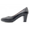 Desireé Damen Pumps schwarz Leder Schuhe Total-Flex Komfort Spanische Business Abendschuhe Echtleder