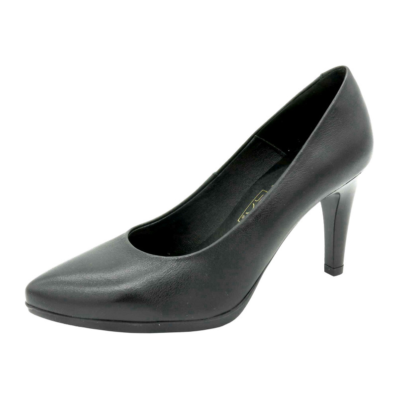 Damen Pumps schwarz Leder Stilettos Stöckelschuhe High-Heels Brautschuhe Abendschuhe 9-cm Stiletto Absatz 1251 Desireé Damen Pumps schwarz Leder Stilettos Stöckelschuhe High-Heels Brautschuhe Abendschuhe 9-cm Stiletto Absatz 1251 Desireé