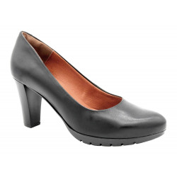 Women's Court Shoes Leather...