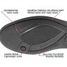 Herren Business Schuhe Leder Slipper schwarz Loafer Gummisohle Goodyear Rahmengenäht Latino Marttely 1300