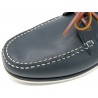 Men's Deck Shoes navy blue Leather Top-Sider Moccasin Goodyear welted flat soles Casual 605 2020
