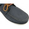 Men's Deck Shoes navy blue Nubuck Leather Moccasin Goodyear welted Topsider Casual 605 2020
