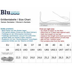 Damen Sandalen Leder gold Sommerschuhe mit gepolsterter Echtleder Decksohle & 3 cm Keilabsatz