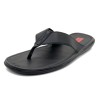 Men's leather sandals thongs flip-flops black Made in Spain summer shoes Casual 1282