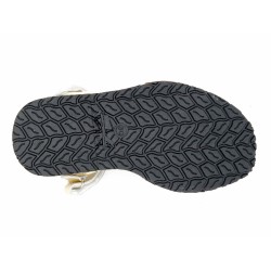 Mädchen Sandalen Glitzer Kinderschuhe mit Klettverschluss Leder Riemchen Avarca Menorquina bunt Pailletten Ortuno 207