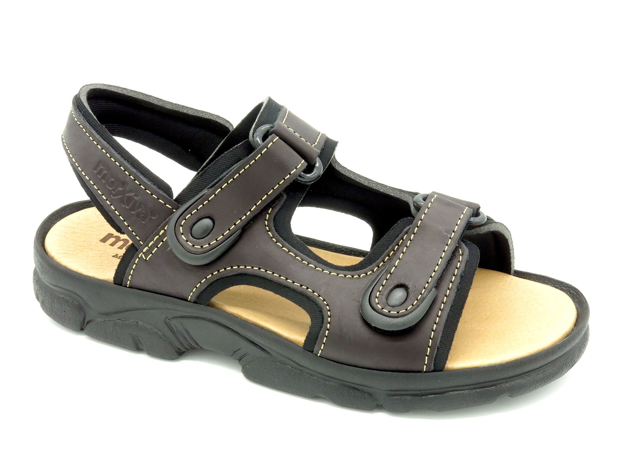Casual Wandersandalen Herren Leder Sandalen braun Neopren Outdoor Trekkingsandalen Casual 7001 Casual Wandersandalen Herren Leder Sandalen braun Neopren Outdoor Trekkingsandalen Casual 7001