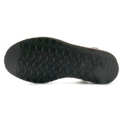 Avarca Menorquina Damen Sandalen mit Keilabsatz weiß Leder Keilsandalen Keilsandaletten Ortuno 1211 Spanien