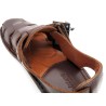 Herren Fisherman Sandalen Leder geschlossene Klettverschluss Sommerschuhe braun gepolstert Echtleder 9015 Innovation Portugal