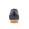 Women's Moccasins Leather Loafer navy blue Pull-On Summer Shoes lightweight Casual 903 Spain