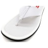 Men's thongs sandals black leather flip-flops summer shoes Made in Spain Casual 1282