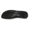 Men's thongs sandals black leather flip-flops summer shoes Made in Spain Casual 1282